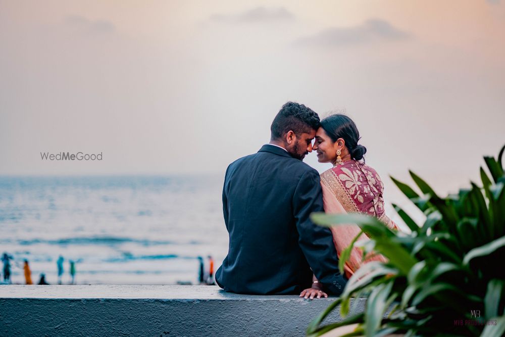 Photo From Intimate NRI Wedding - Kanak & Teja - By MVB Productions