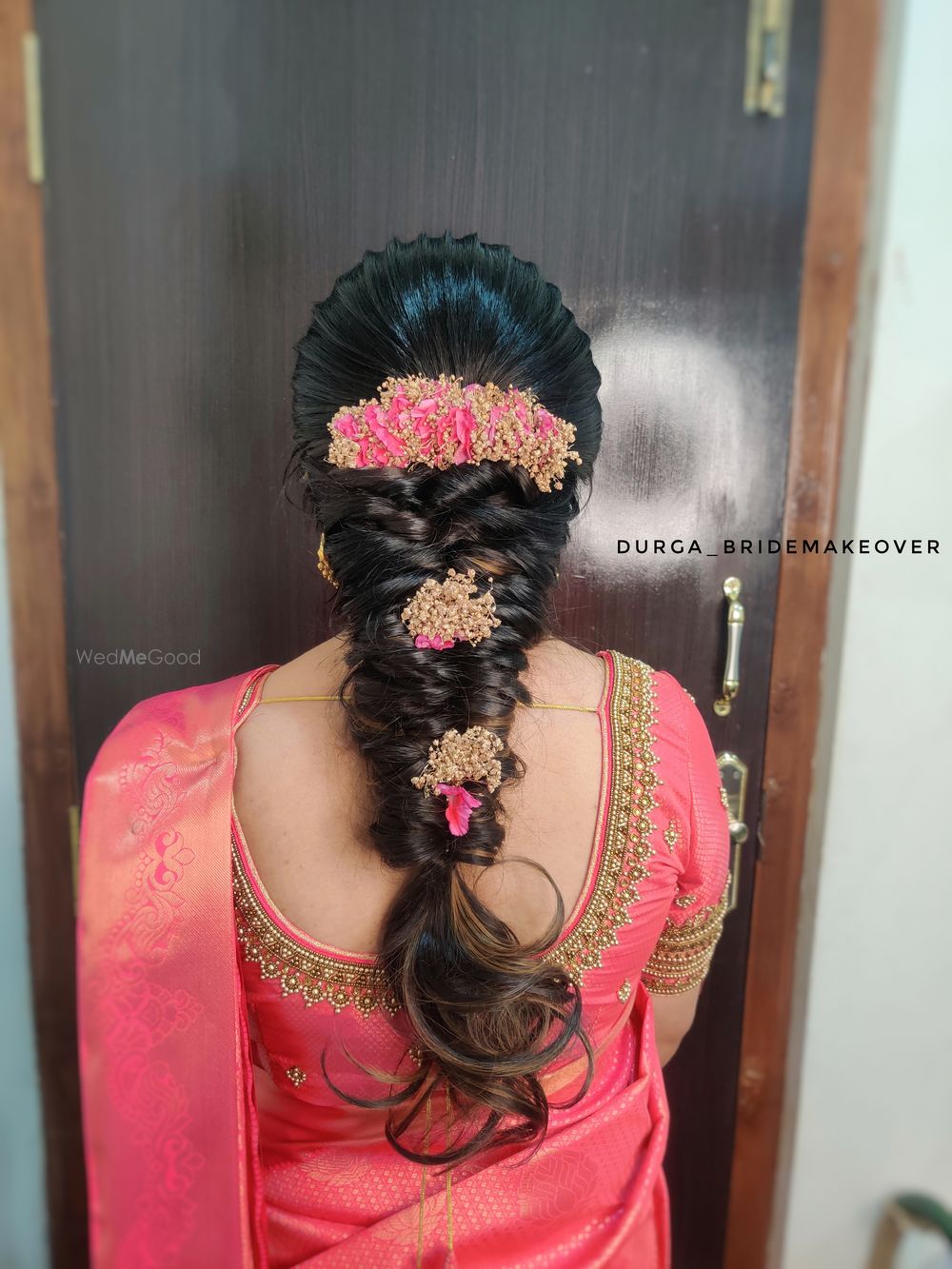 Photo From traditional hairdo - By Durga Bride Makeover