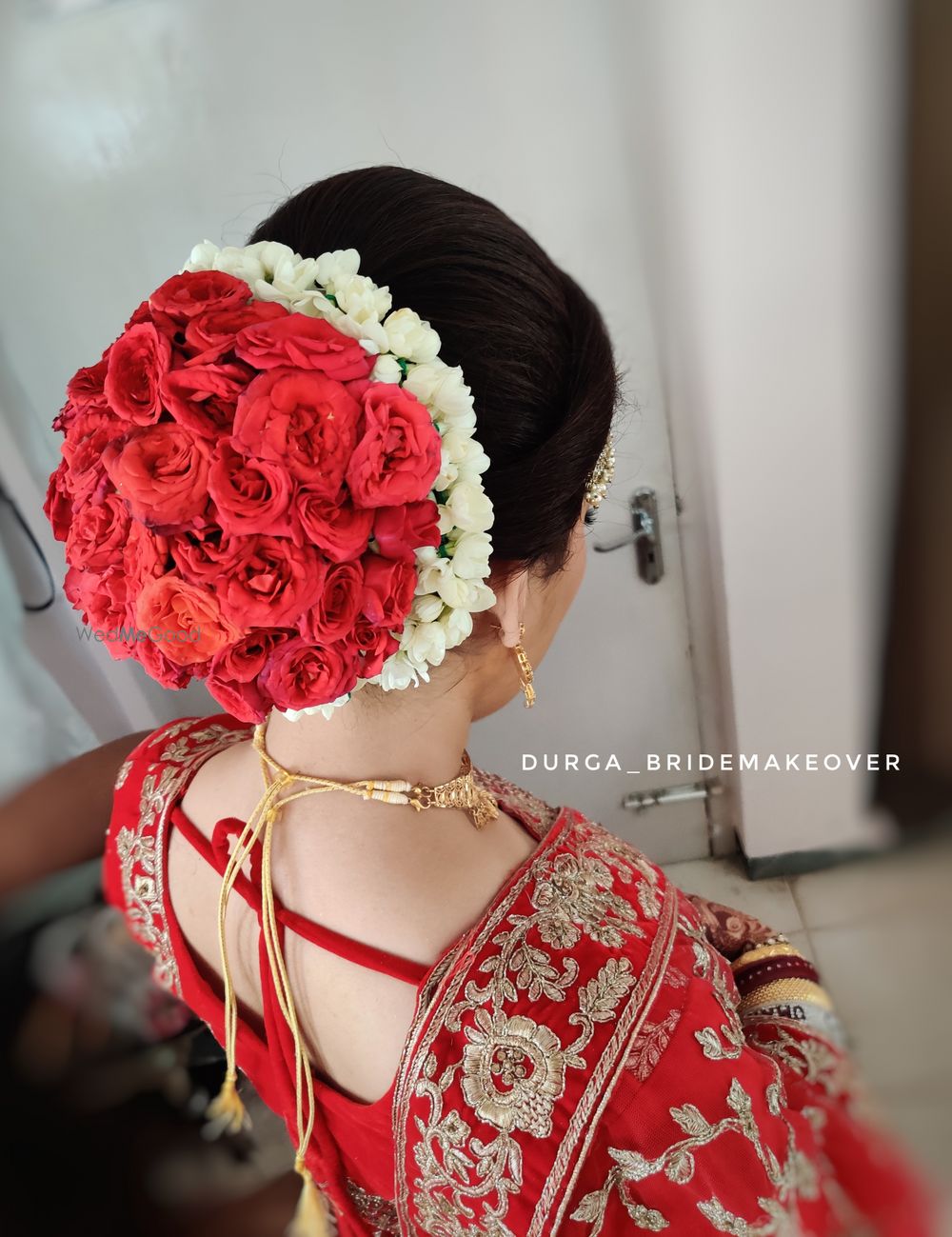 Photo From traditional hairdo - By Durga Bride Makeover