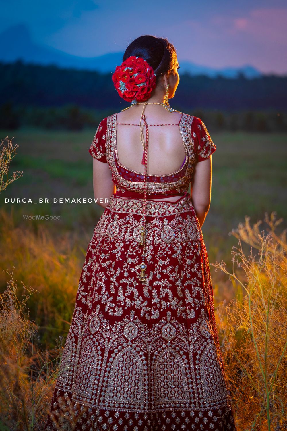 Photo From traditional hairdo - By Durga Bride Makeover