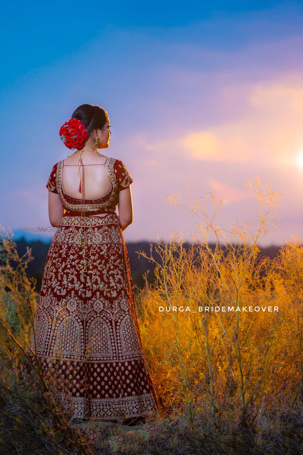 Photo From traditional hairdo - By Durga Bride Makeover