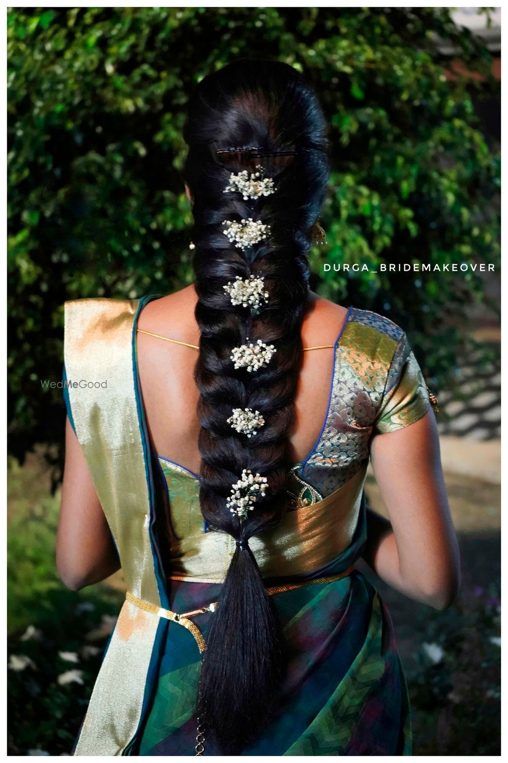 Photo From traditional hairdo - By Durga Bride Makeover