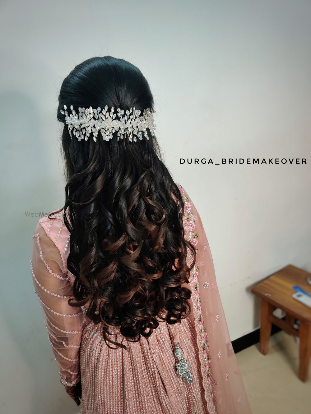 Photo From traditional hairdo - By Durga Bride Makeover