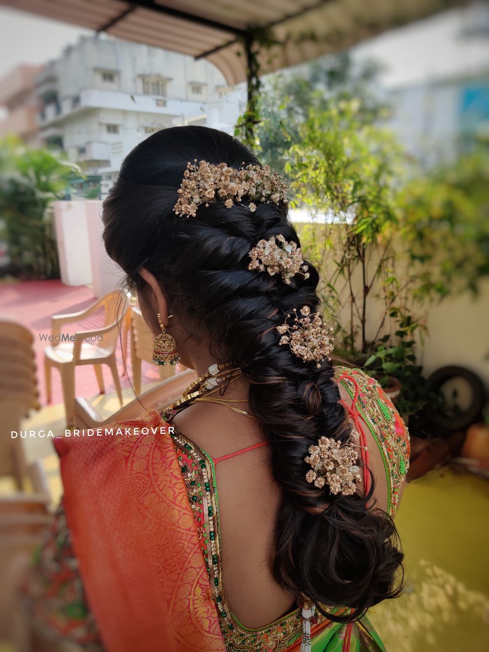 Photo From traditional hairdo - By Durga Bride Makeover