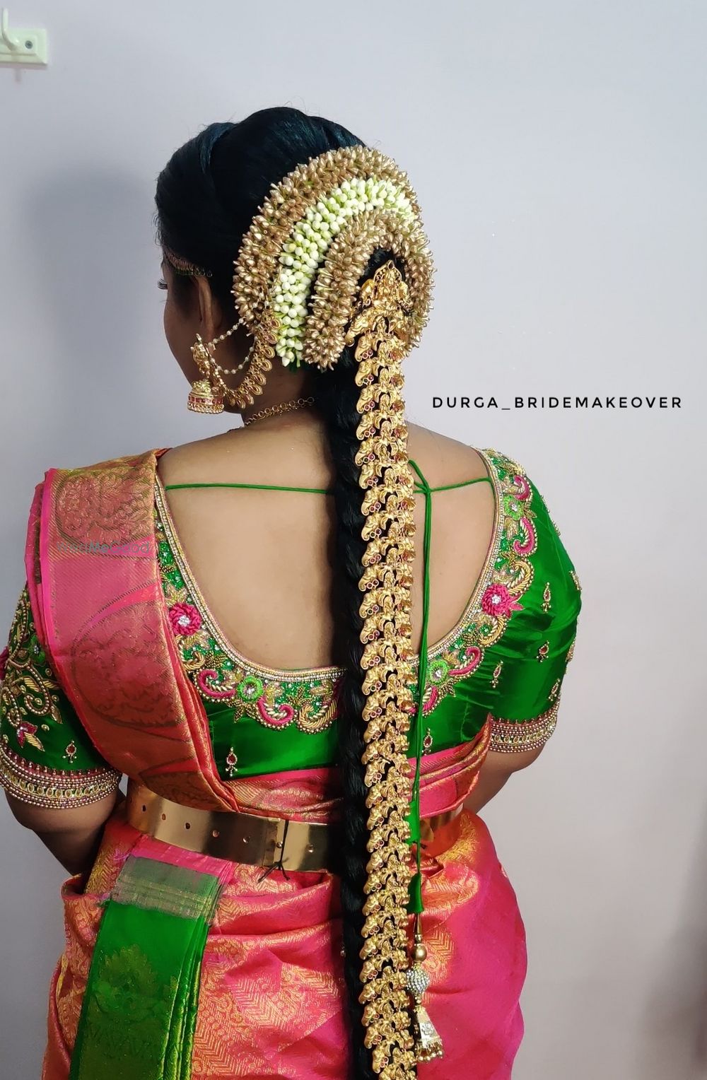 Photo From traditional hairdo - By Durga Bride Makeover