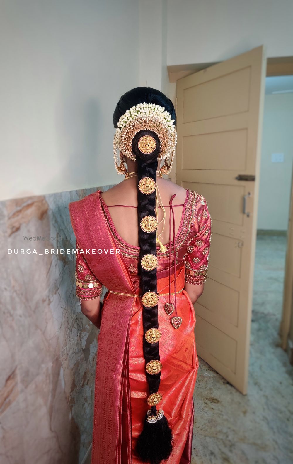 Photo From traditional hairdo - By Durga Bride Makeover