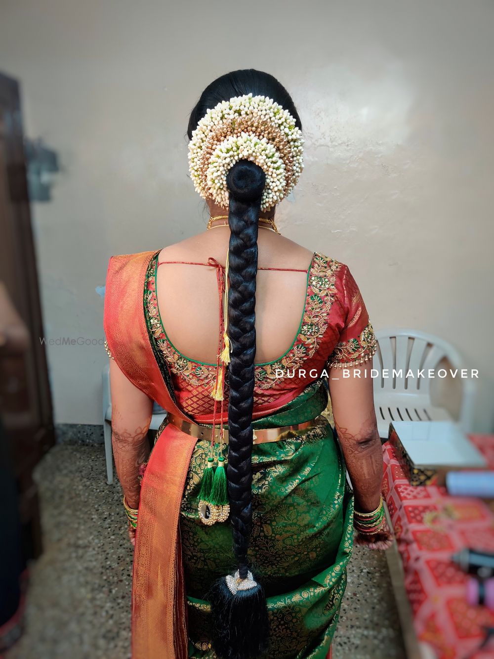 Photo From traditional hairdo - By Durga Bride Makeover