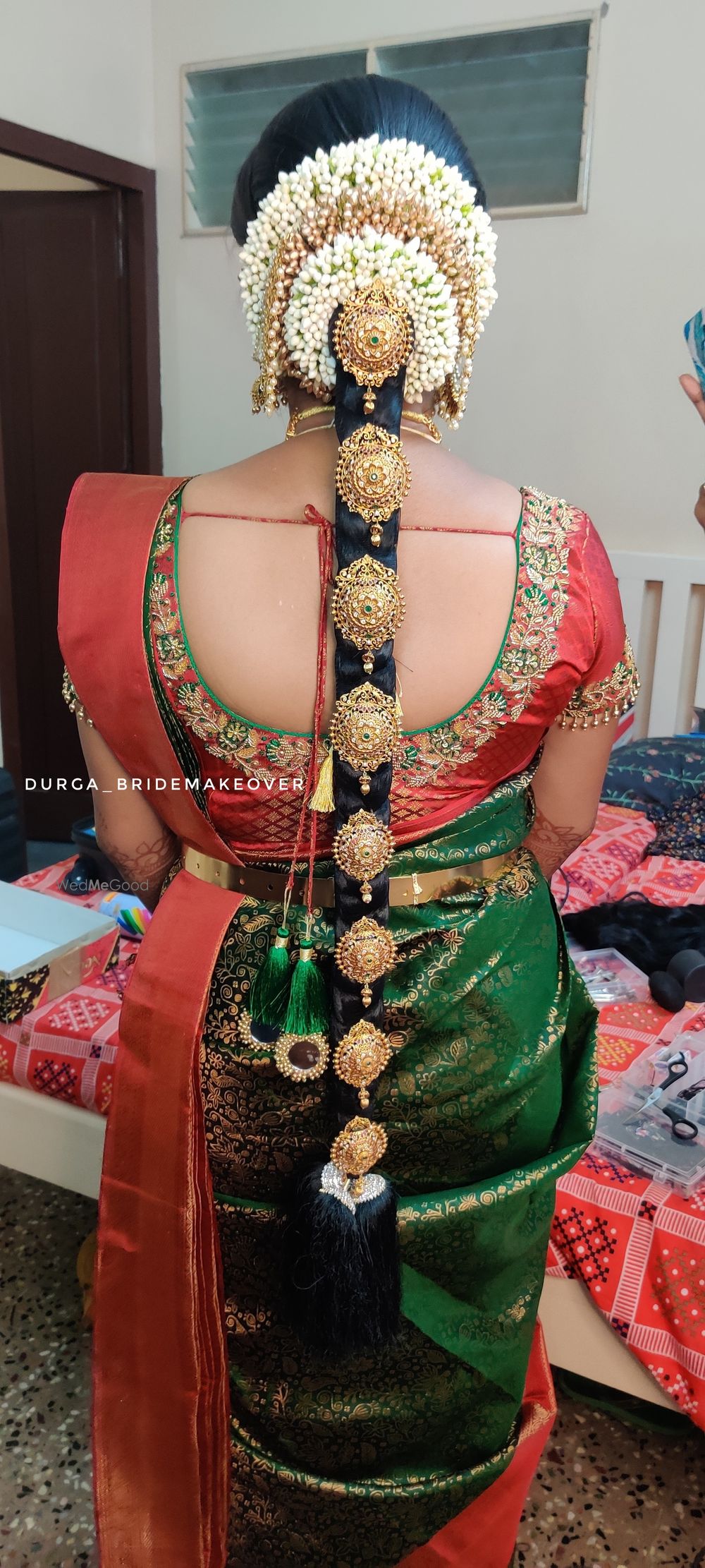 Photo From traditional hairdo - By Durga Bride Makeover