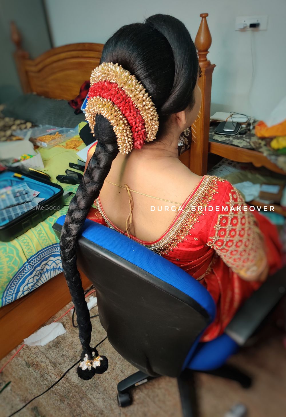 Photo From traditional hairdo - By Durga Bride Makeover