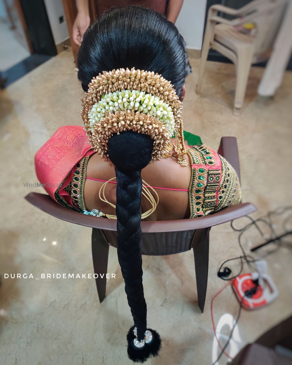 Photo From traditional hairdo - By Durga Bride Makeover