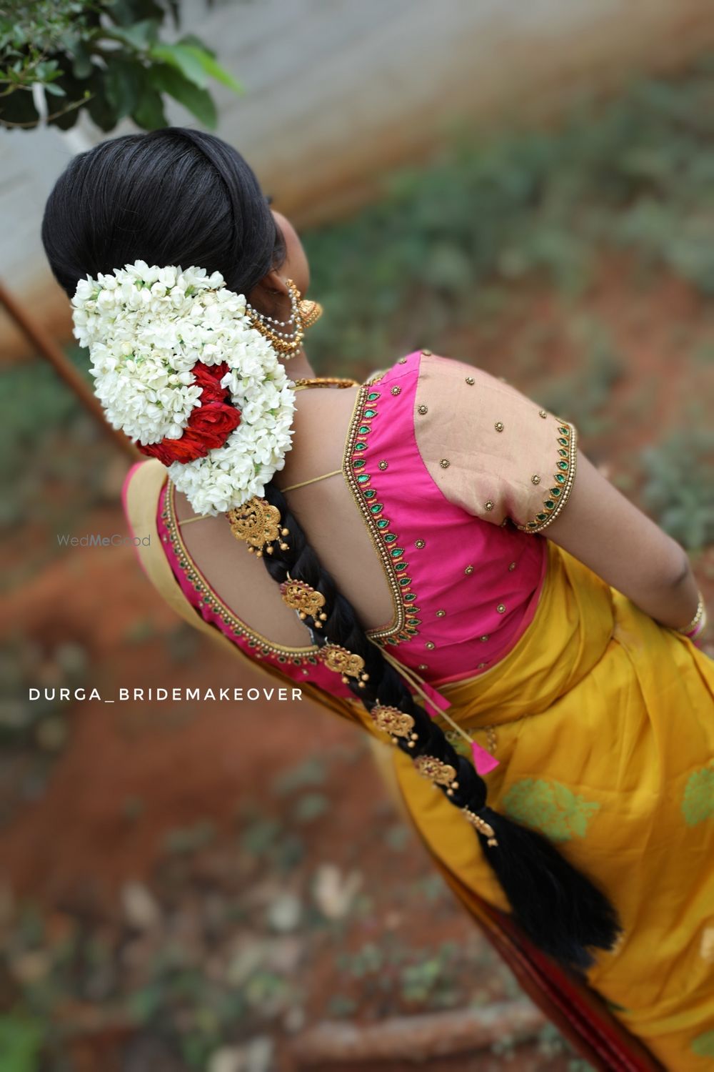 Photo From traditional hairdo - By Durga Bride Makeover