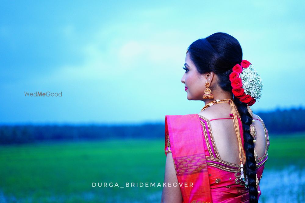 Photo From traditional hairdo - By Durga Bride Makeover