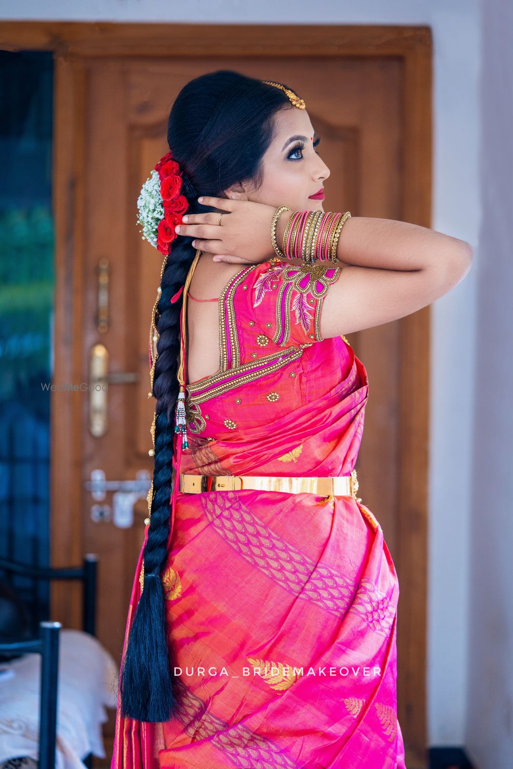 Photo From traditional hairdo - By Durga Bride Makeover