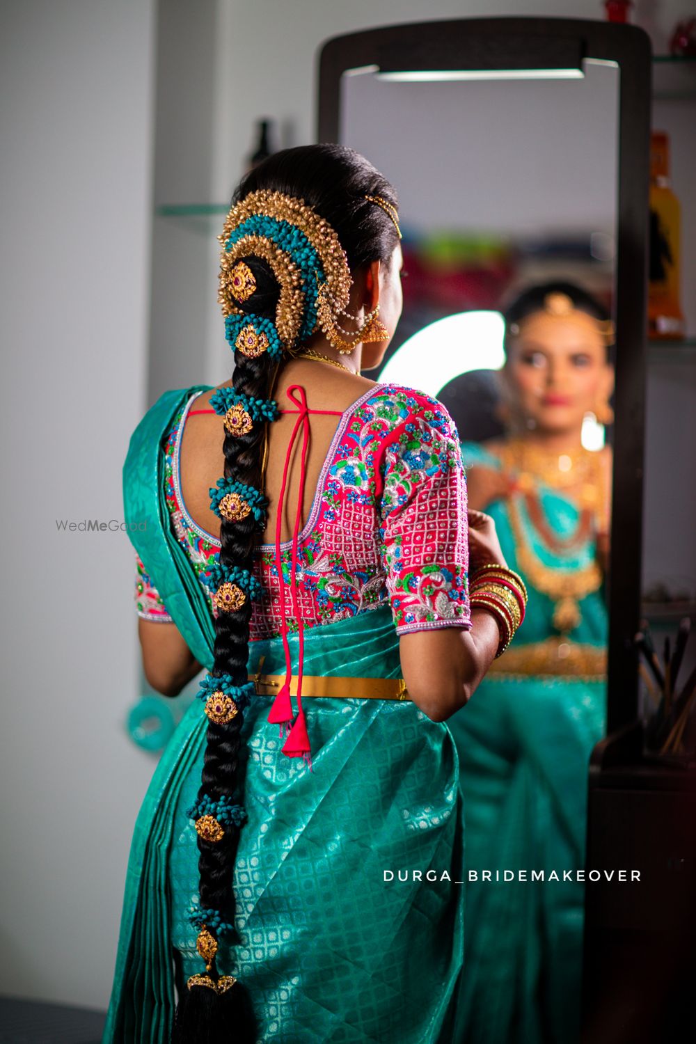 Photo From traditional hairdo - By Durga Bride Makeover