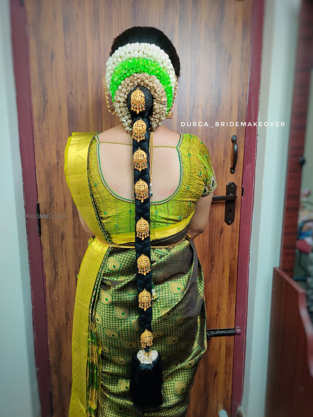 Photo From traditional hairdo - By Durga Bride Makeover