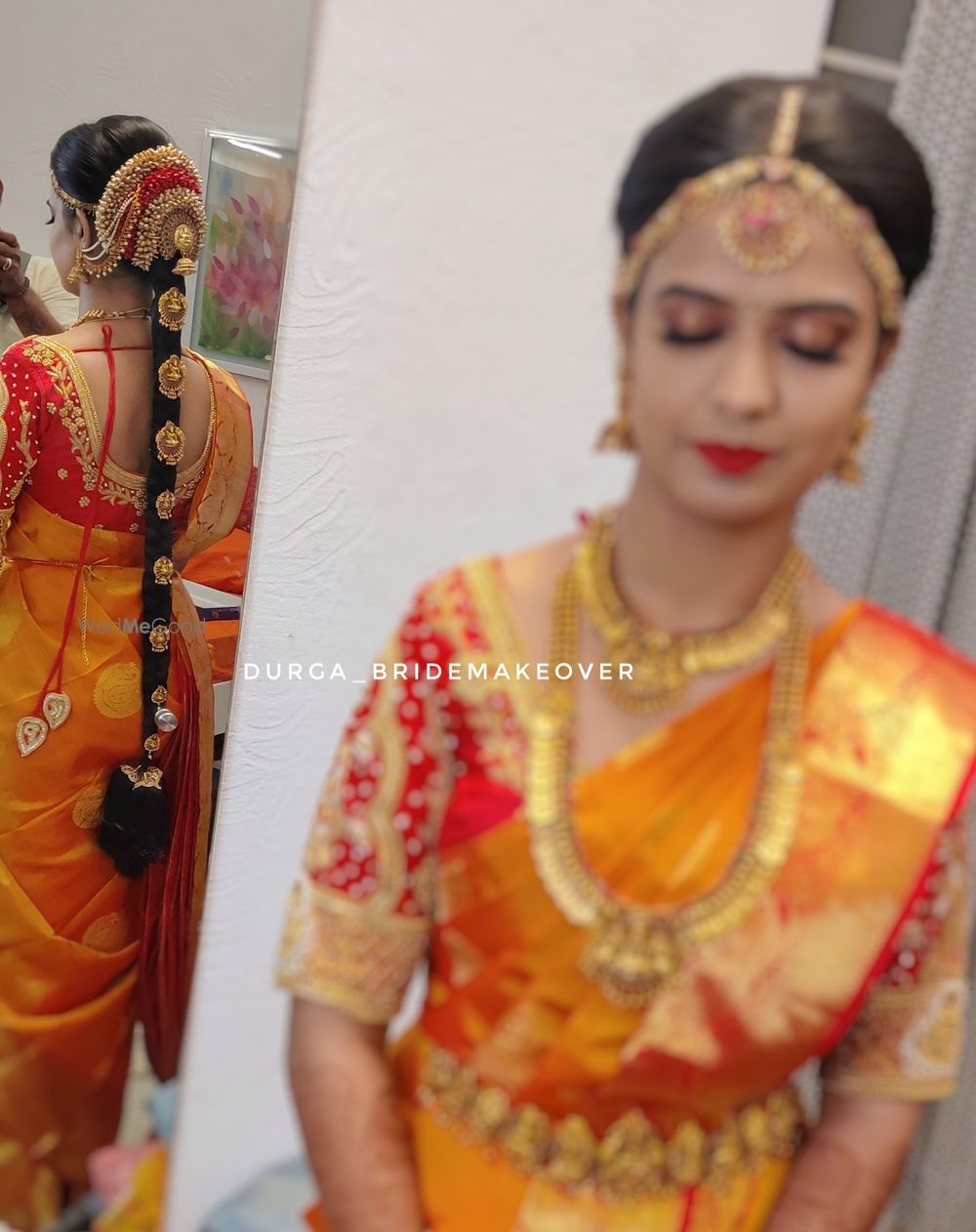 Photo From traditional hairdo - By Durga Bride Makeover