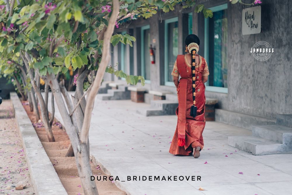 Photo From traditional hairdo - By Durga Bride Makeover