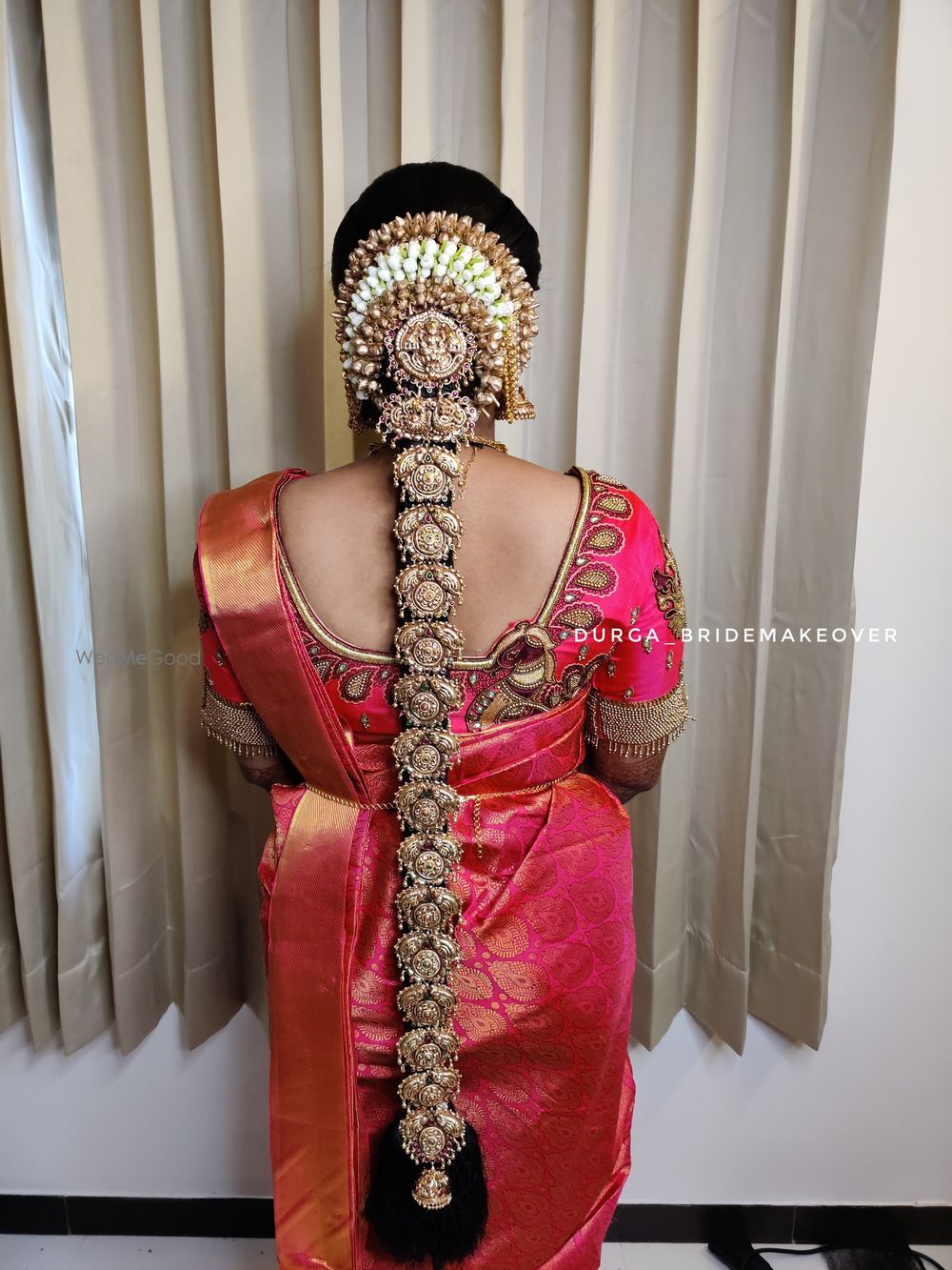 Photo From traditional hairdo - By Durga Bride Makeover