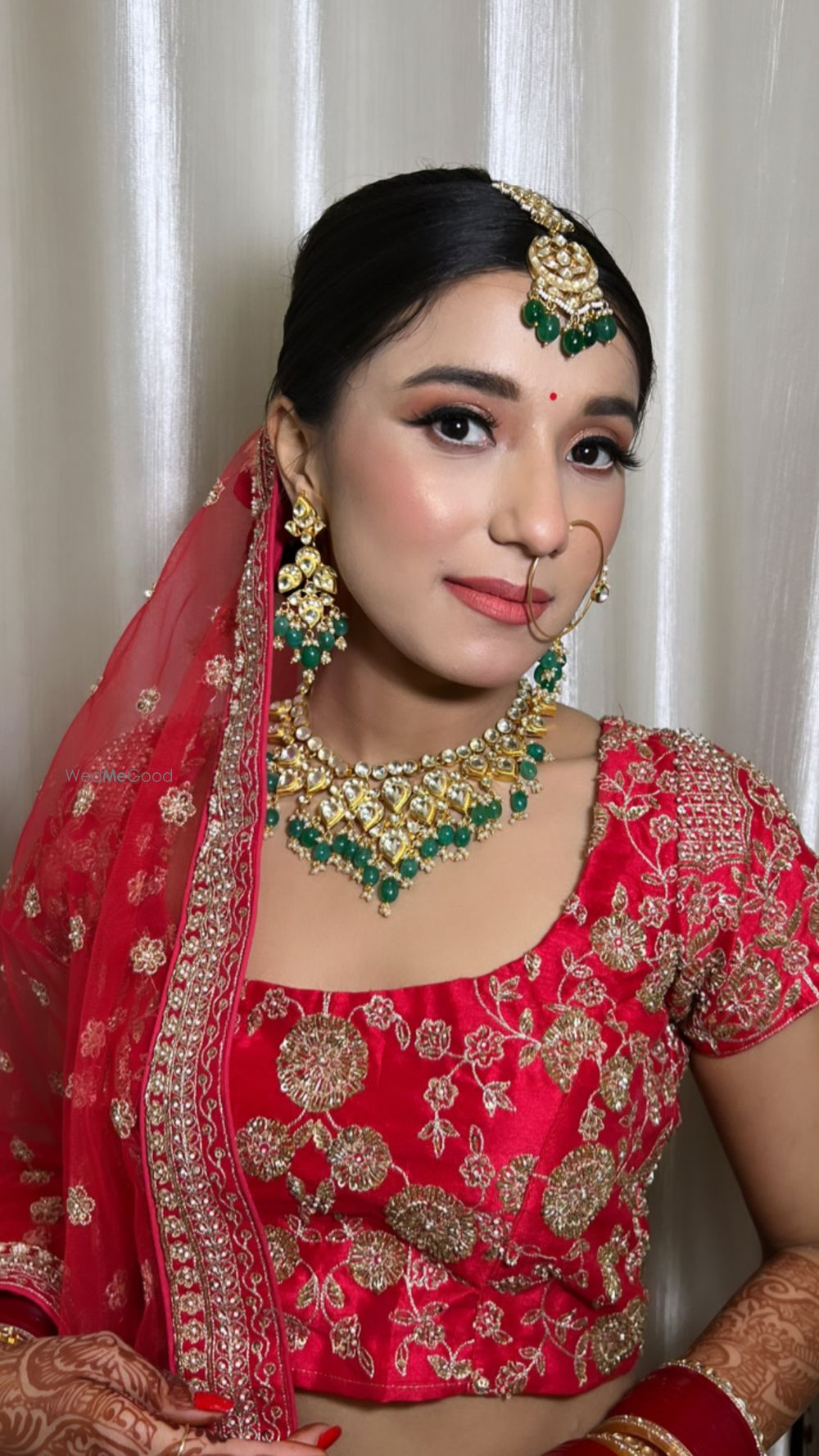 Photo From brides  - By Makeovers by Neha Sindhwal