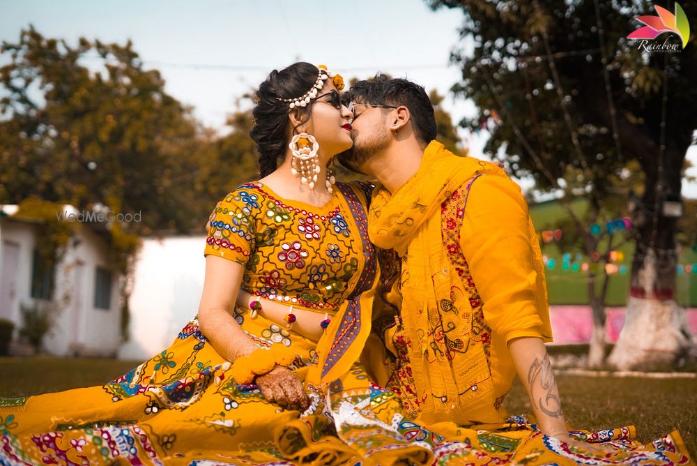 Photo From Aakash X Riya ( Haldi) - By The Rainbow Productions