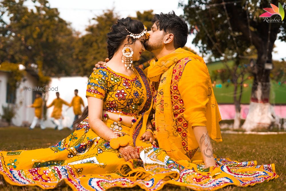 Photo From Aakash X Riya ( Haldi) - By The Rainbow Productions