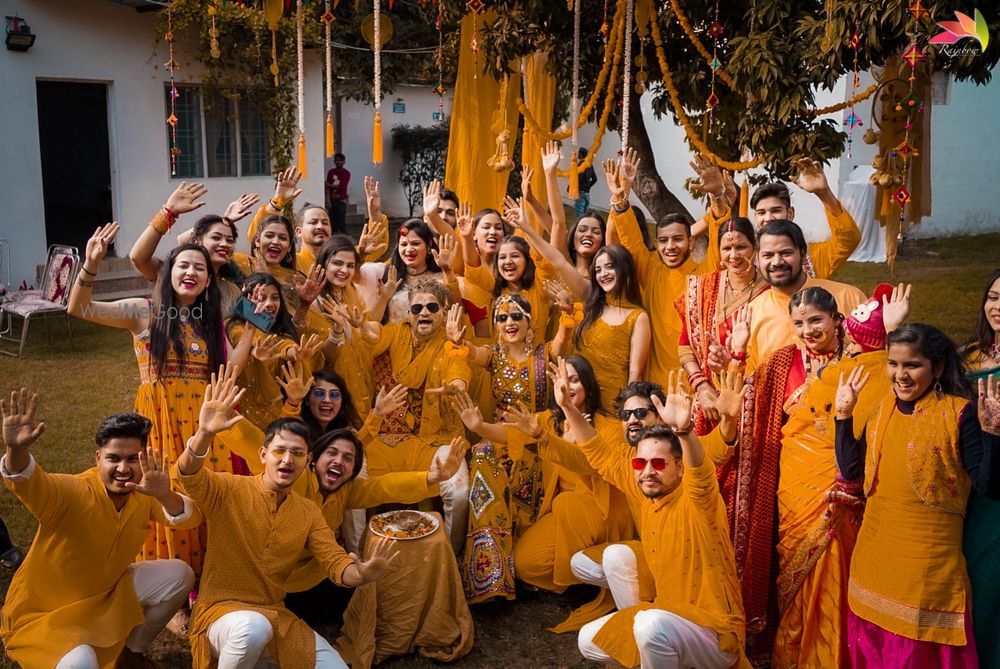 Photo From Aakash X Riya ( Haldi) - By The Rainbow Productions