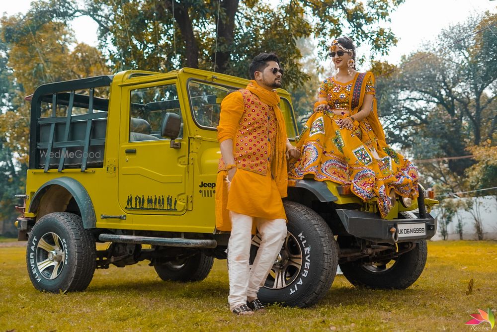 Photo From Aakash X Riya ( Haldi) - By The Rainbow Productions