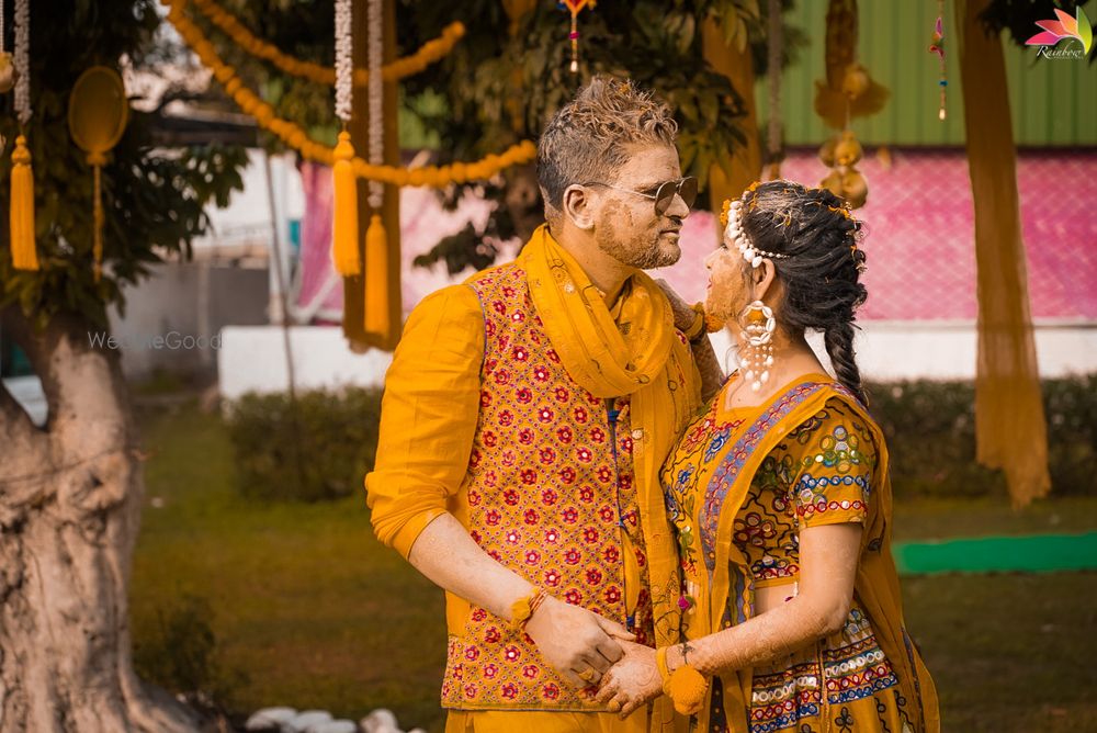 Photo From Aakash X Riya ( Haldi) - By The Rainbow Productions