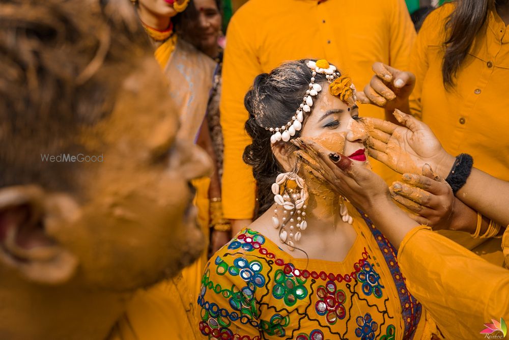 Photo From Aakash X Riya ( Haldi) - By The Rainbow Productions