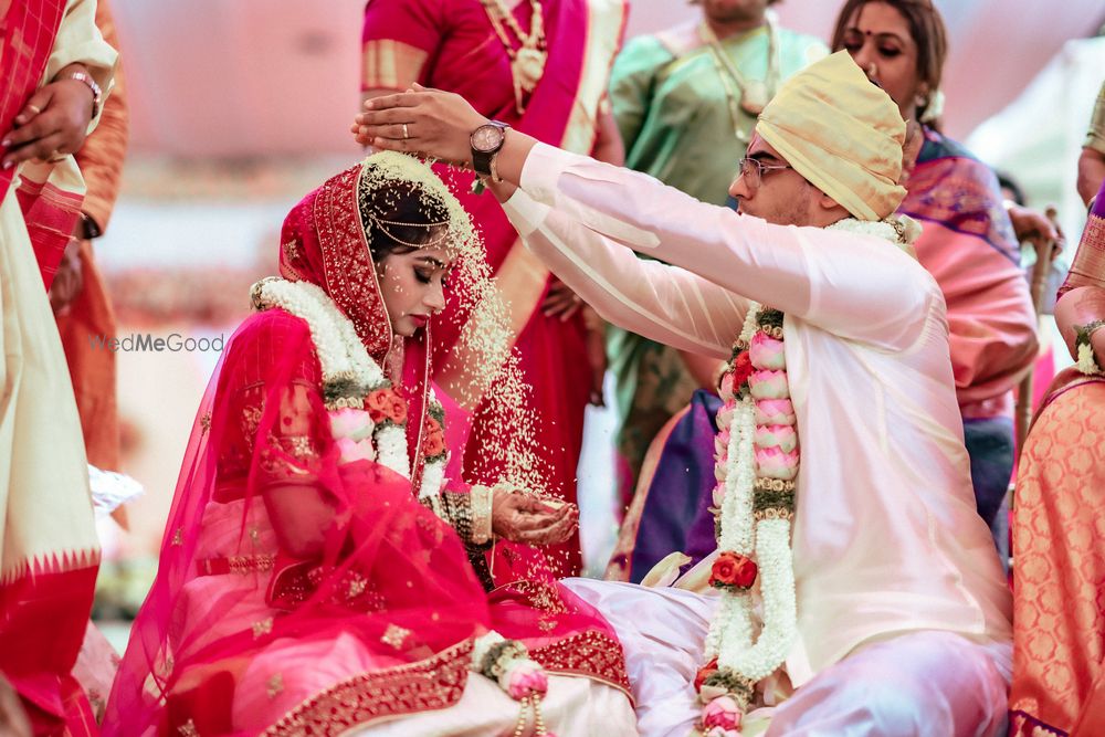 Photo From Shwetha & Abhinay - By Nuptials by Nostalgia