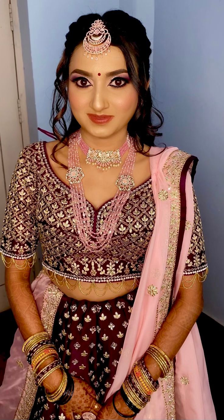 Photo From Nisarga’s Reception pics - By Makeover by  Jyoti