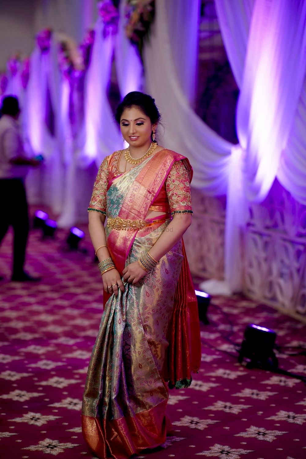 Photo From Hamsa’s Cousin’s Wedding Look - By Makeover by  Jyoti