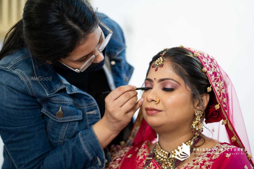 Photo From Makeup work on Red attire - By Shruti Jain Makeup Artist