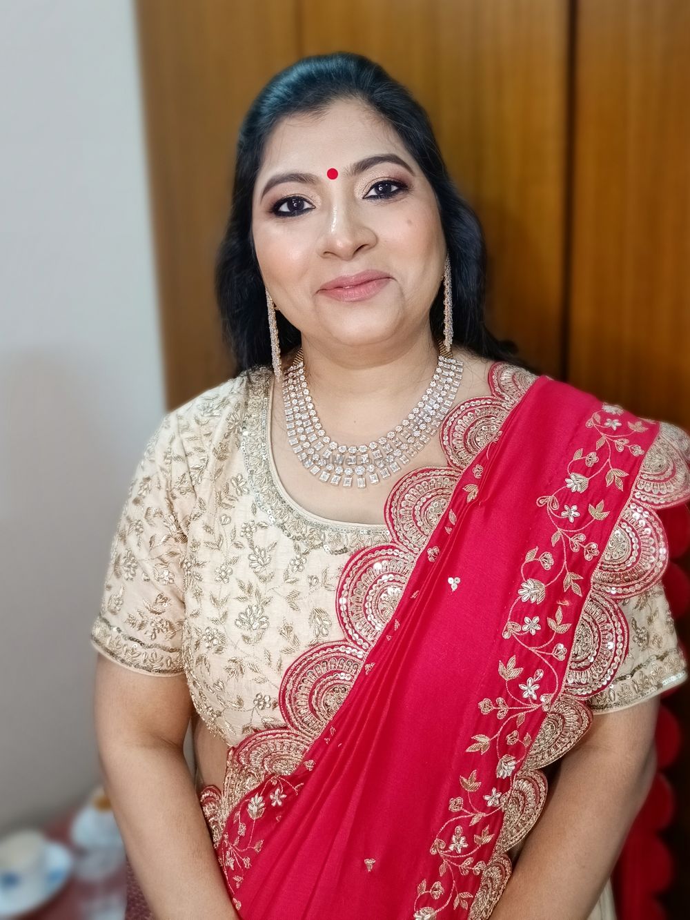 Photo From Makeup work on Red attire - By Shruti Jain Makeup Artist