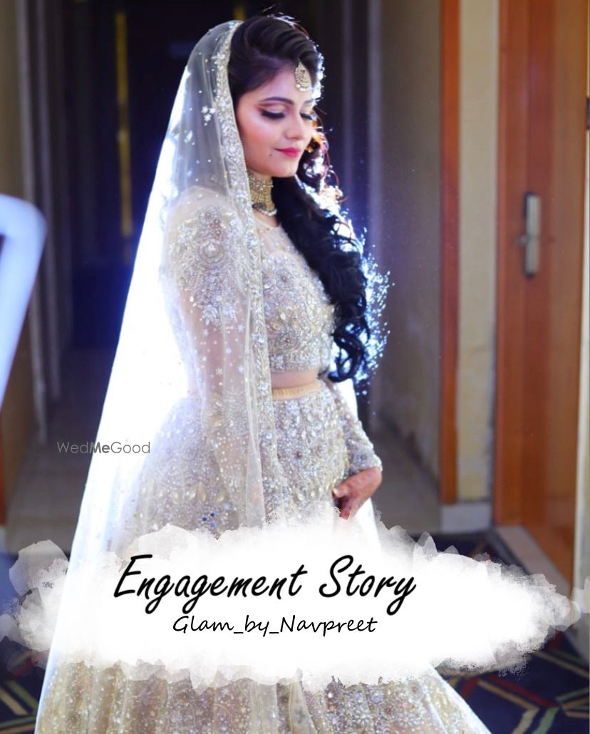 Photo From Purnima “Engagement Doll” - By Glam by Navpreet