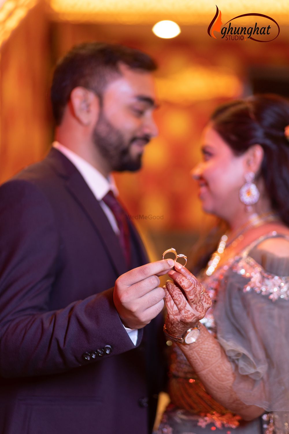 Photo From Ring ceremony - By Ghunghat Studio