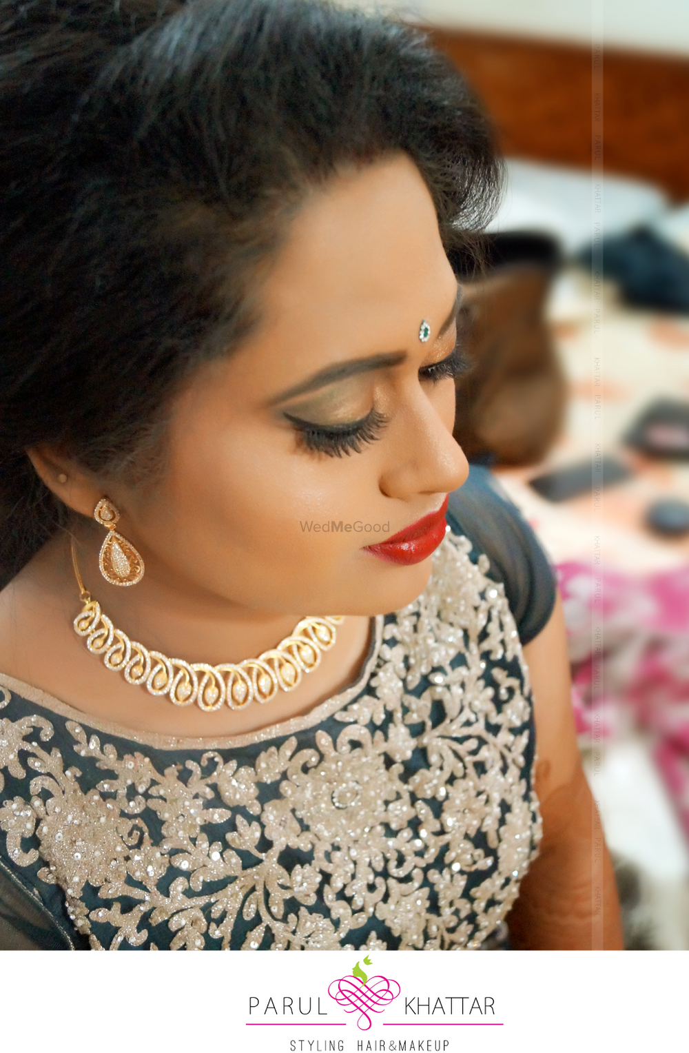 Photo From Kavya Wedding - By Parul Khattar Makeup Artist