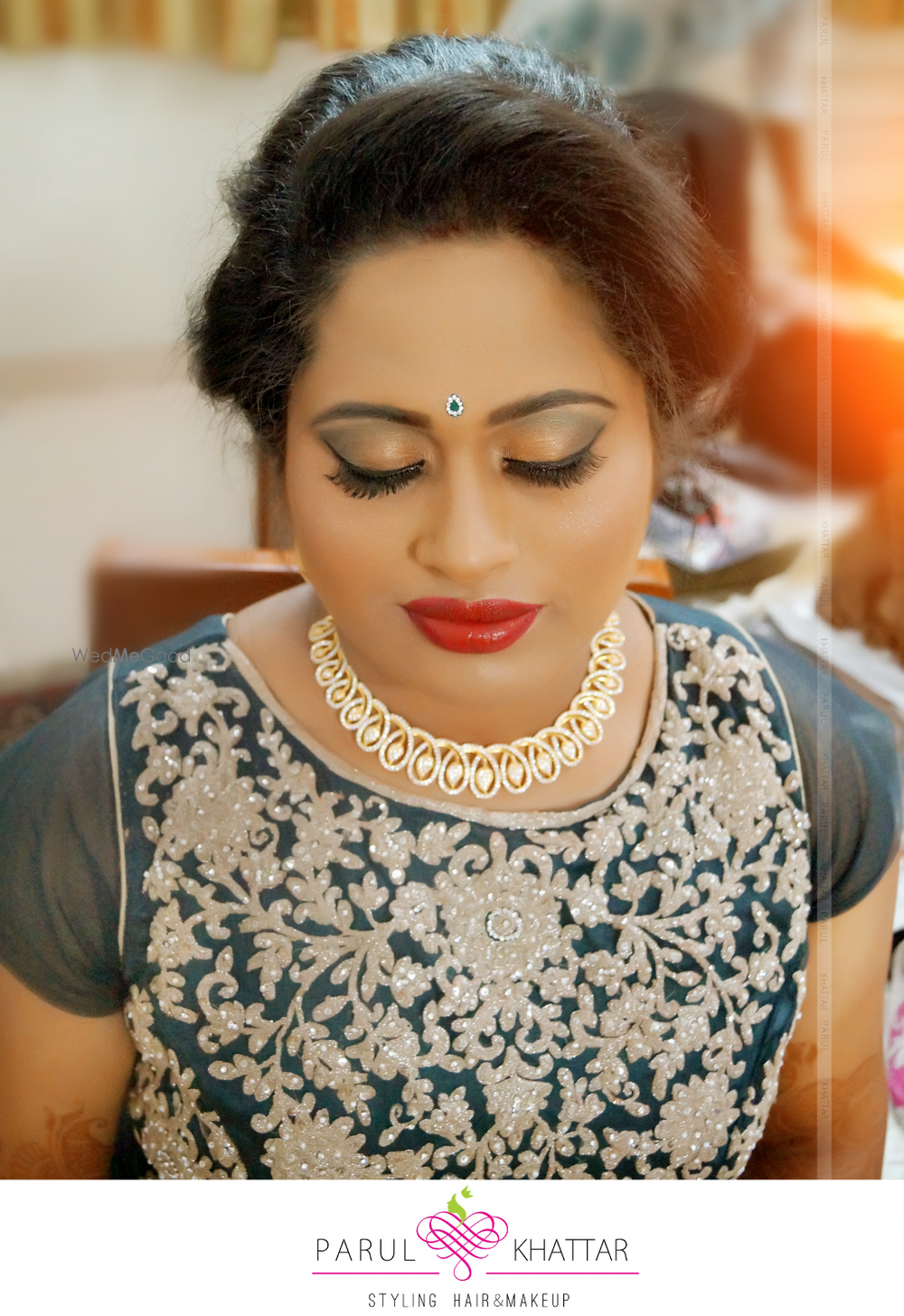 Photo From Kavya Wedding - By Parul Khattar Makeup Artist