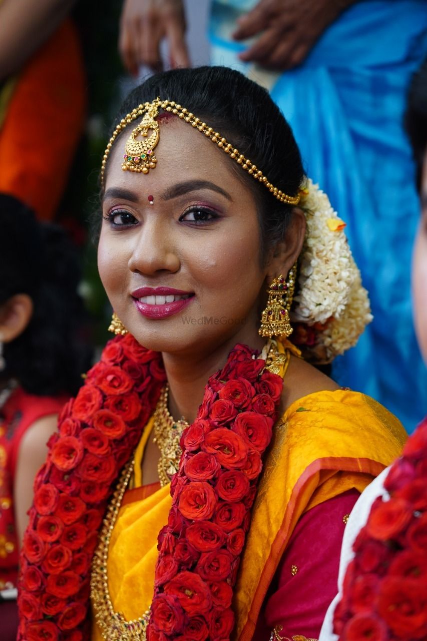 Photo From Bride Keerthana - By Madhu's Bridal Studio