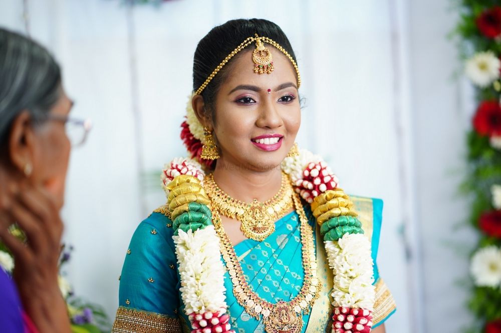 Photo From Bride Keerthana - By Madhu's Bridal Studio