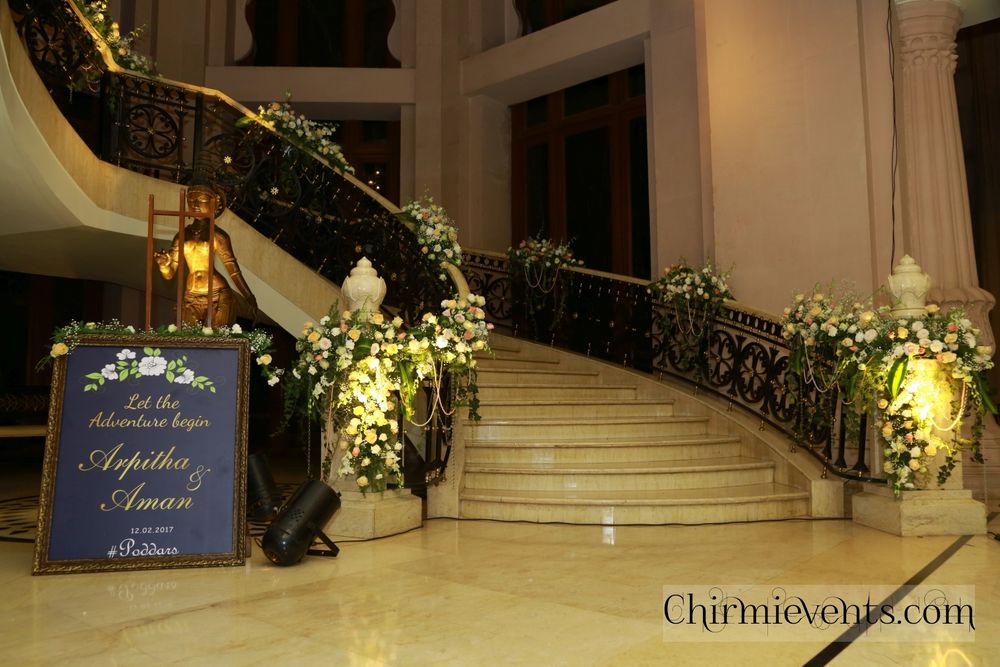 Photo From A & A - The Leela Palace - Bangalore  - By Chirmi Events