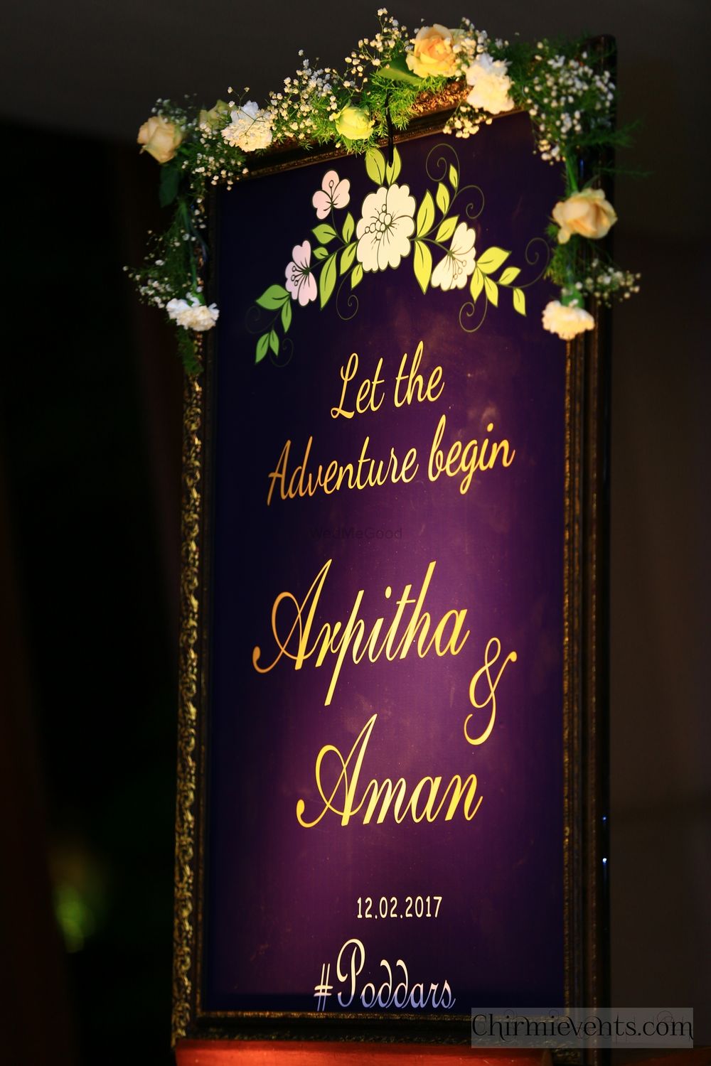 Photo From A & A - The Leela Palace - Bangalore  - By Chirmi Events