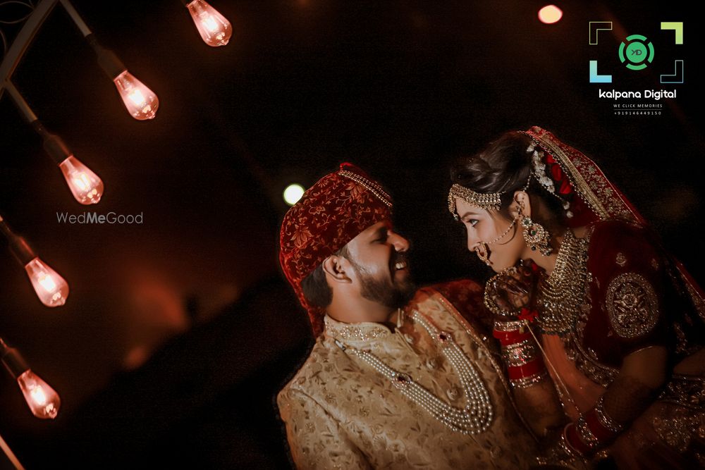 Photo From Usha & Minesh - By Kalpana Digital