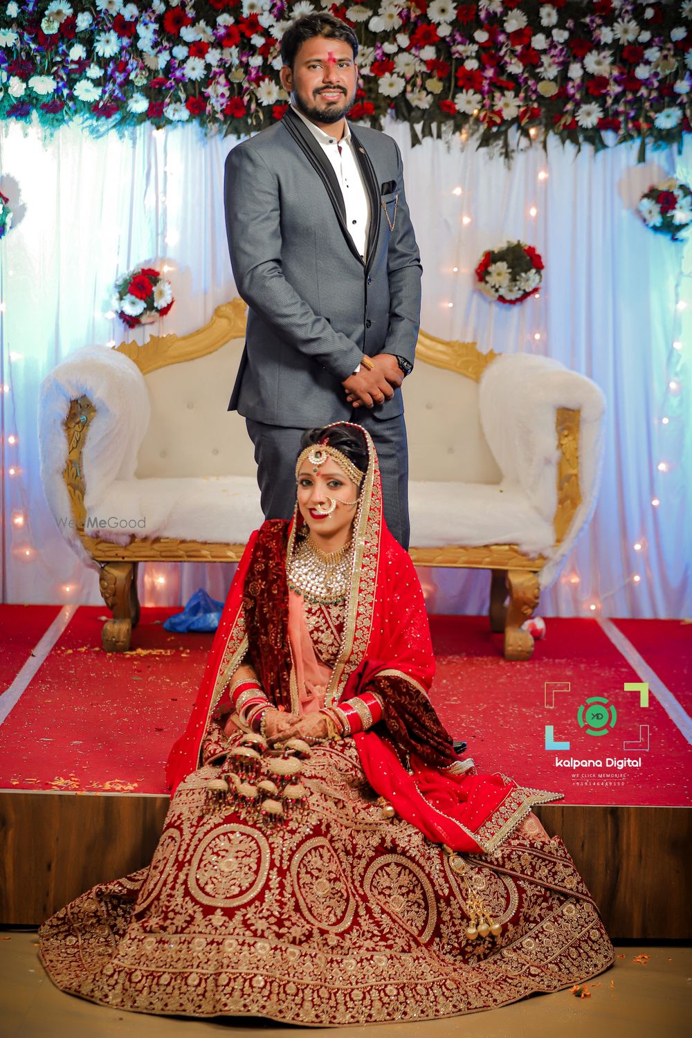 Photo From Usha & Minesh - By Kalpana Digital