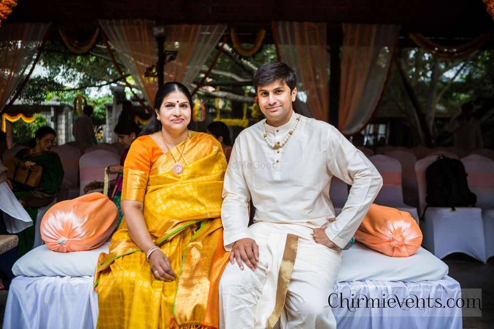 Photo From South Indian wedding at Tamarind tree   - By Chirmi Events