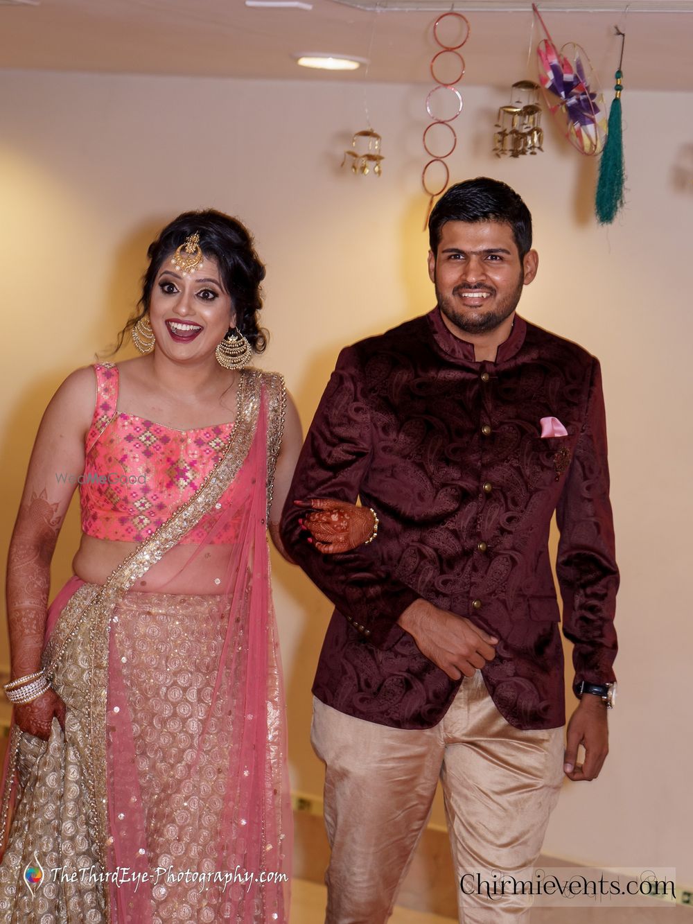 Photo From Deepti & Vishwas - By Chirmi Events