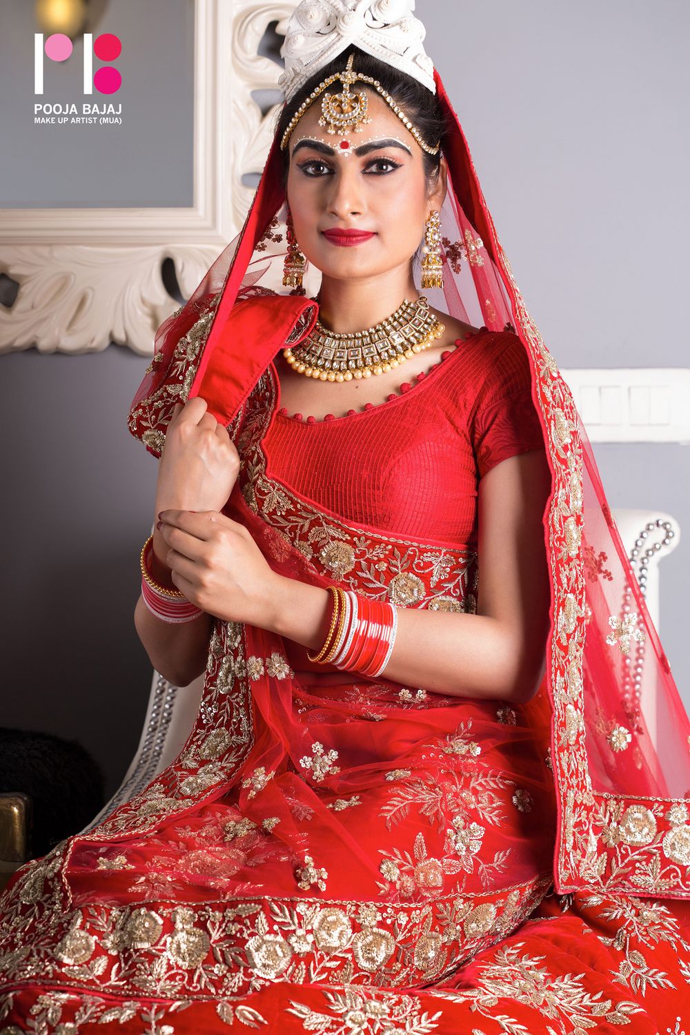 Photo From Shayna Bridal & Engagement Look - By Makeup by Pooja Bajaj
