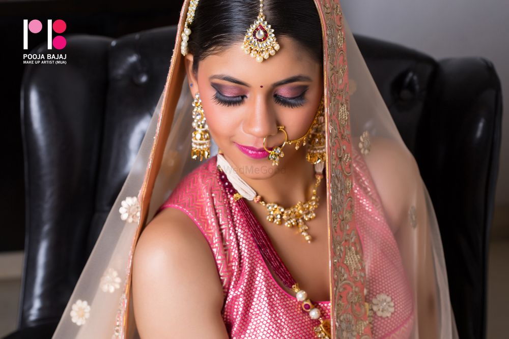 Photo From Mehar Engagement & Bridal - By Makeup by Pooja Bajaj