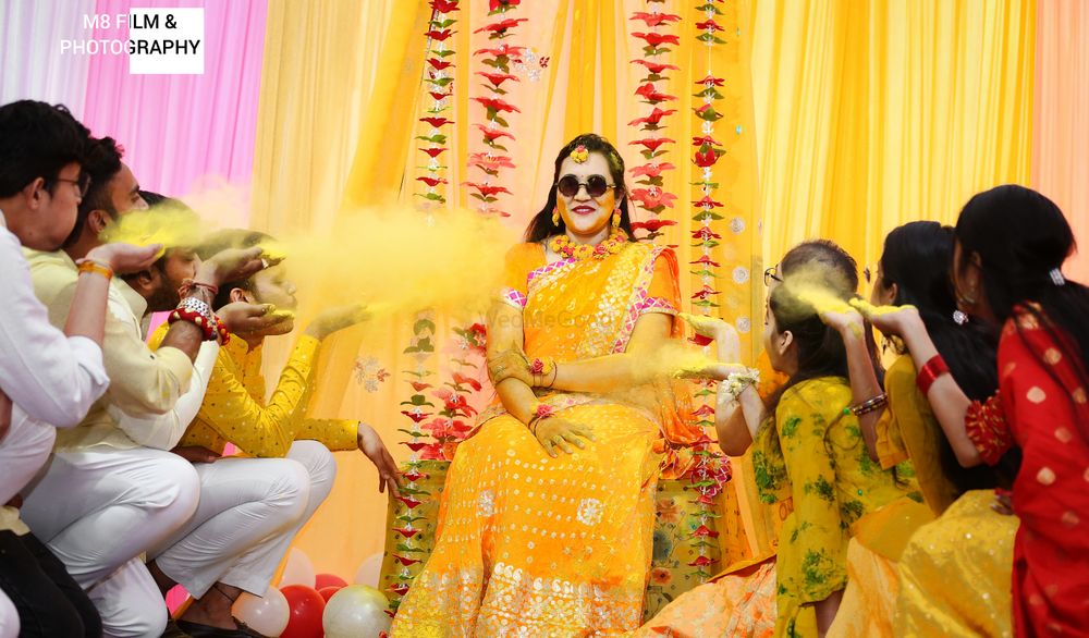 Photo From Haldi Ceremony - By M8 Photographyi