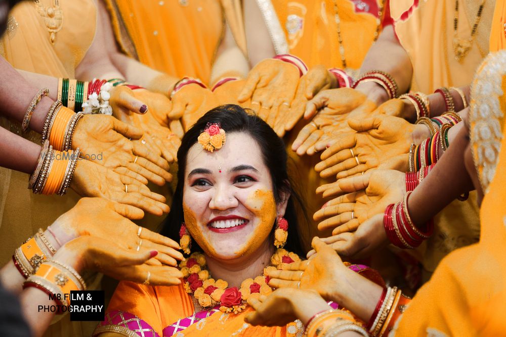 Photo From Haldi Ceremony - By M8 Photographyi